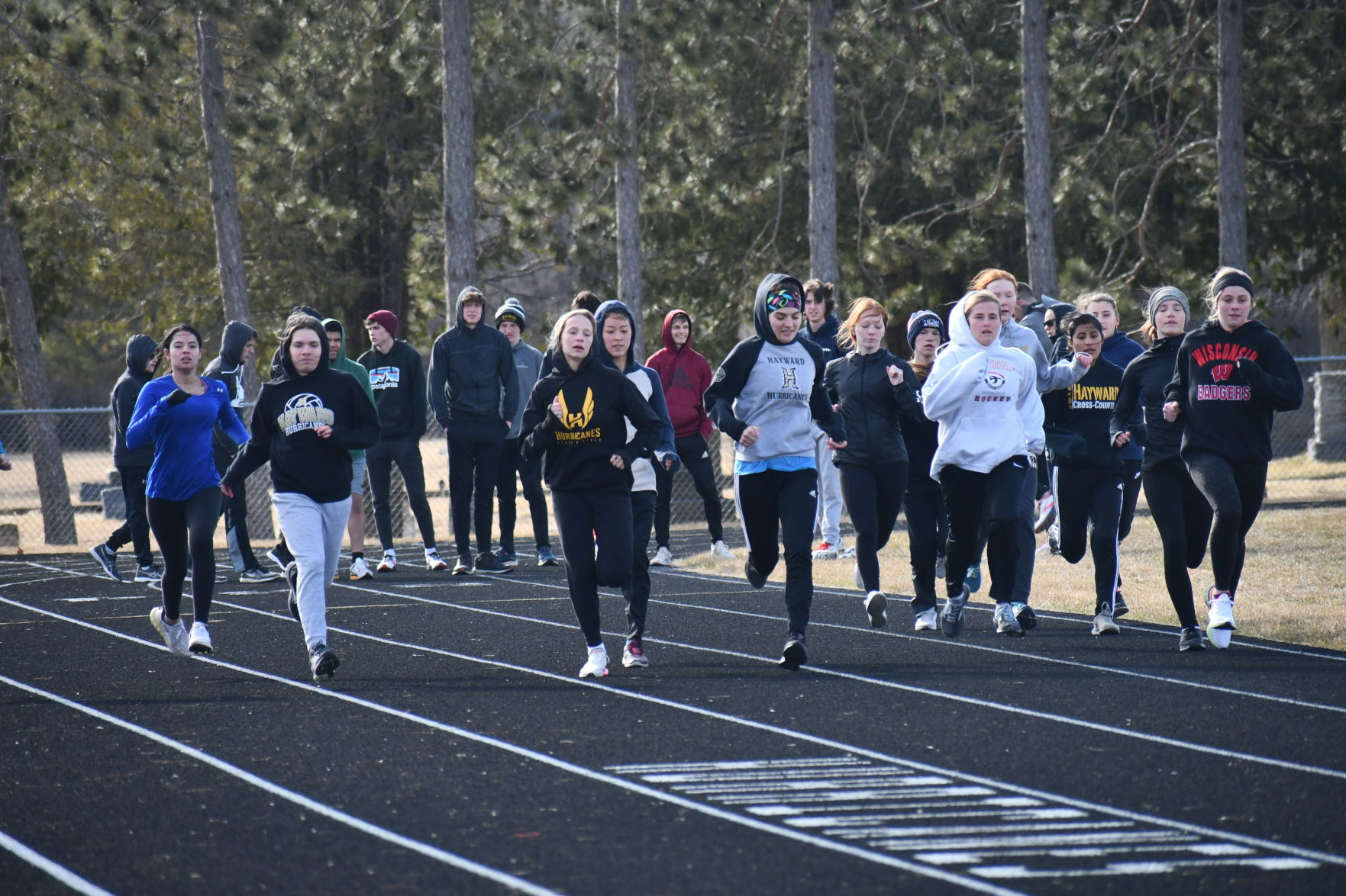 Running into the season